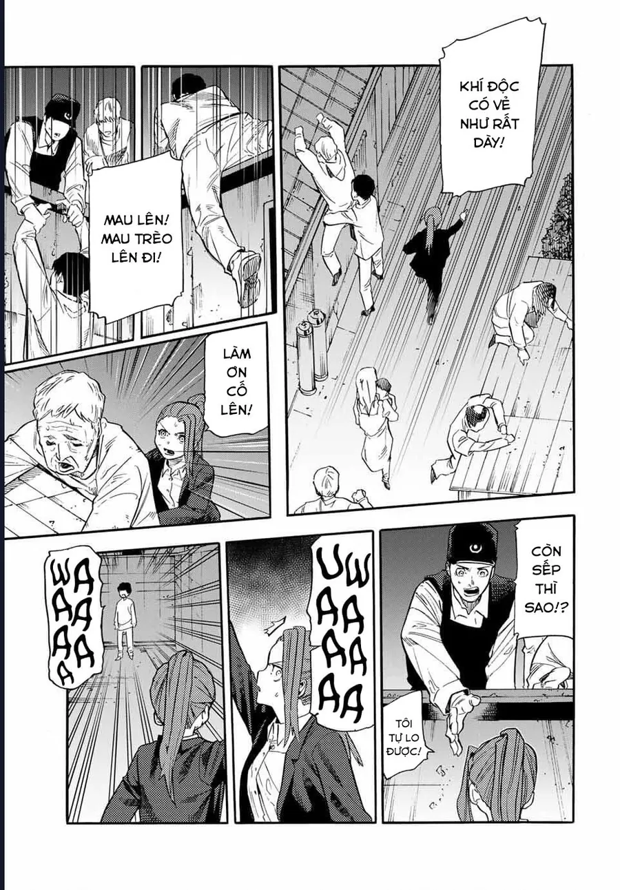 Lục Nhân Thập Tự Giá Chap 220 - Next Chap 221