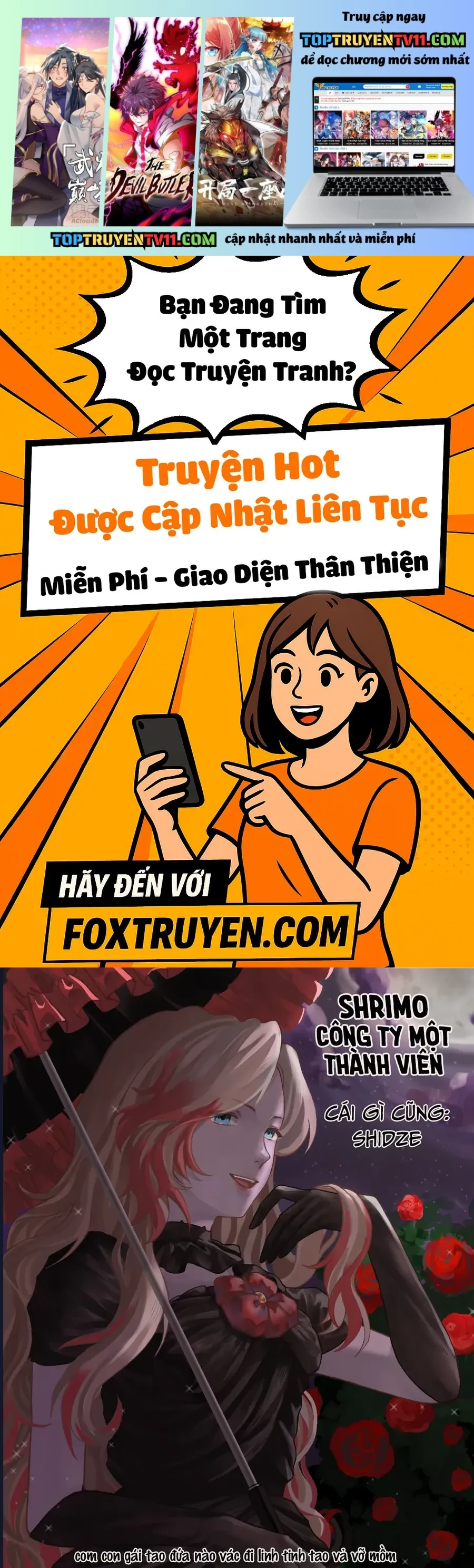 Lục Nhân Thập Tự Giá Chap 221 - Next Chap 222