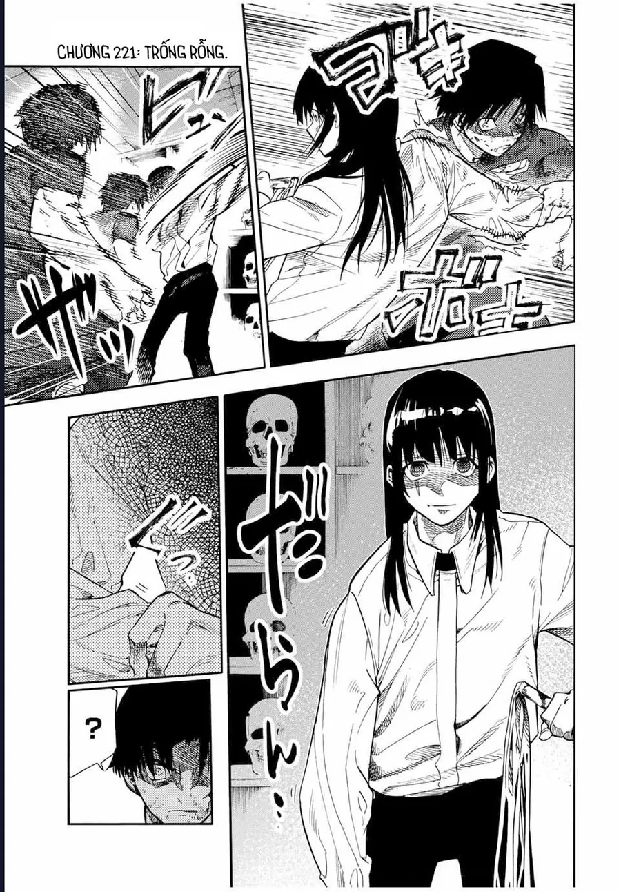 Lục Nhân Thập Tự Giá Chap 221 - Next Chap 222