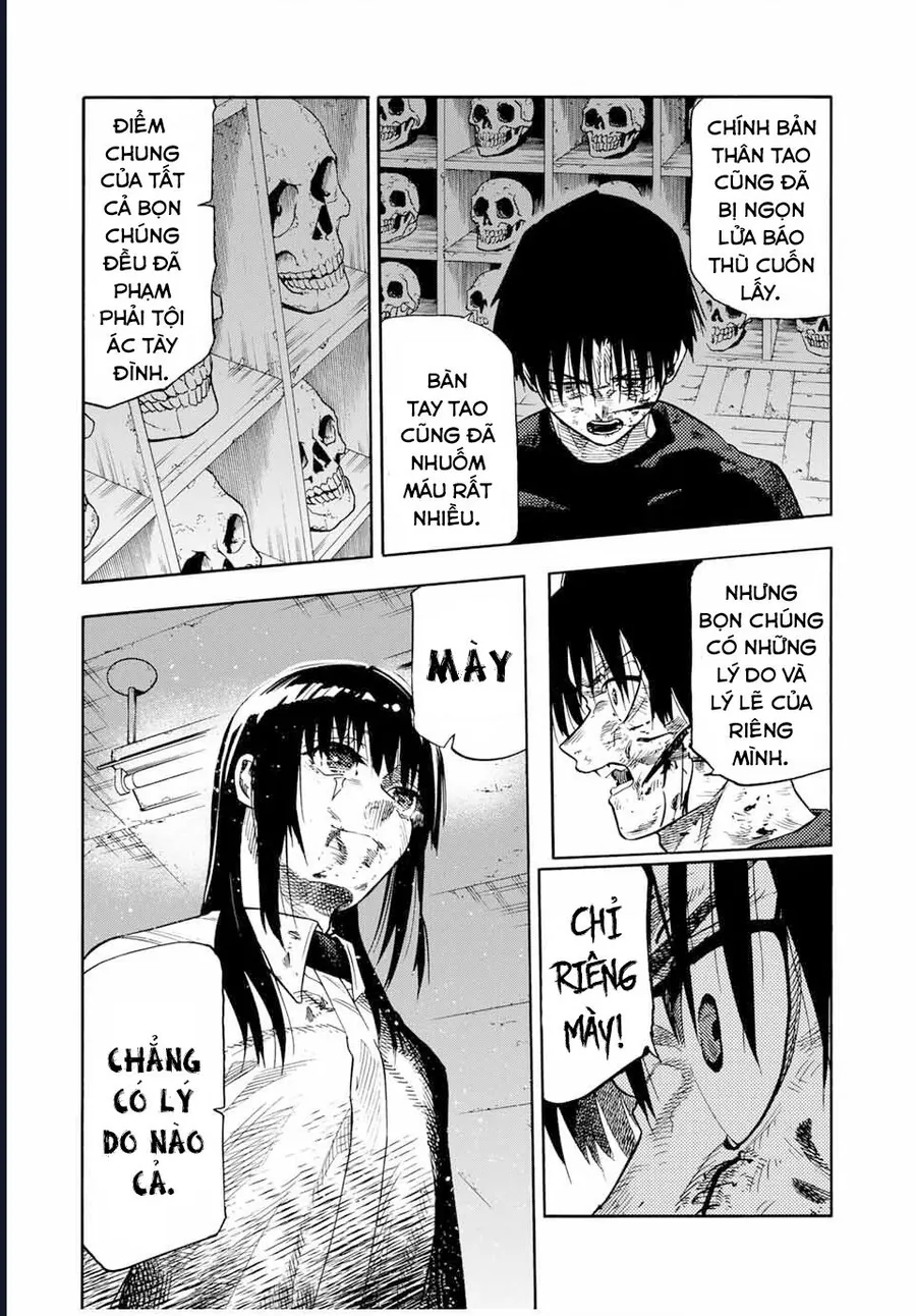 Lục Nhân Thập Tự Giá Chap 221 - Next Chap 222