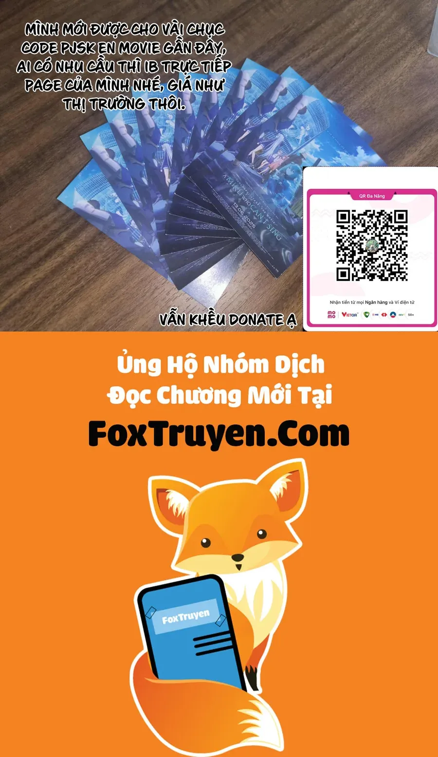 Lục Nhân Thập Tự Giá Chap 221 - Next Chap 222