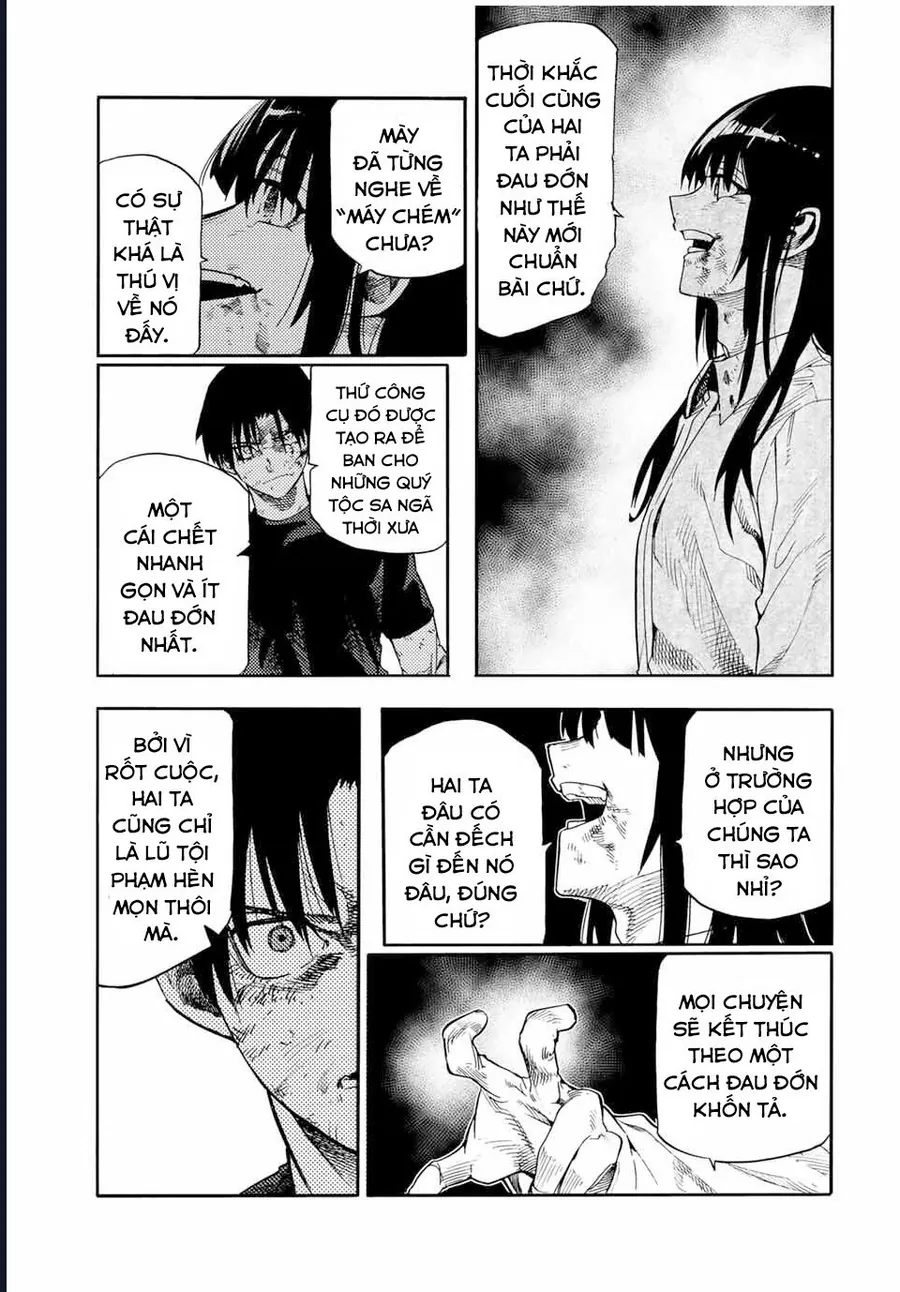 Lục Nhân Thập Tự Giá Chap 221 - Next Chap 222