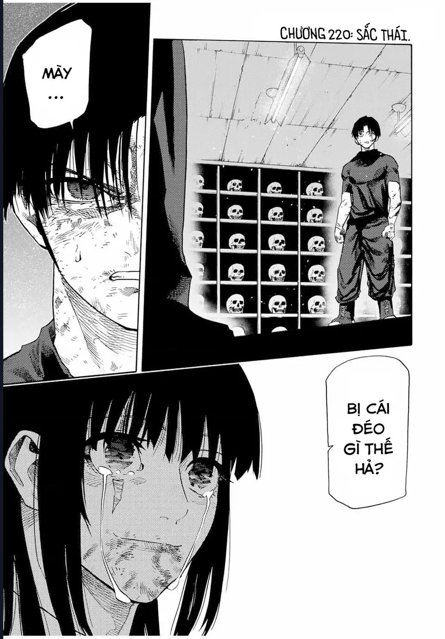 Lục Nhân Thập Tự Giá Chap 222 - Next Chap 223