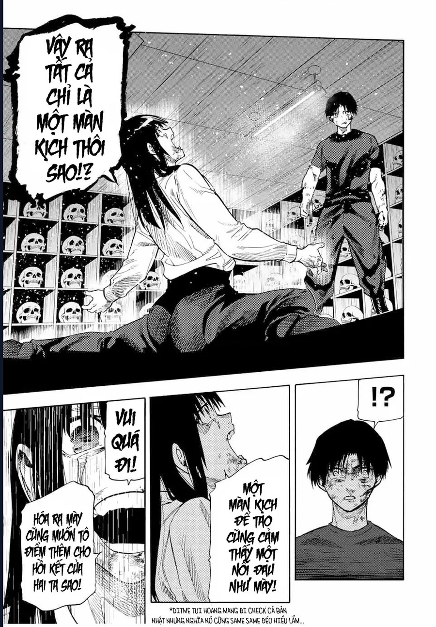 Lục Nhân Thập Tự Giá Chap 222 - Next Chap 223