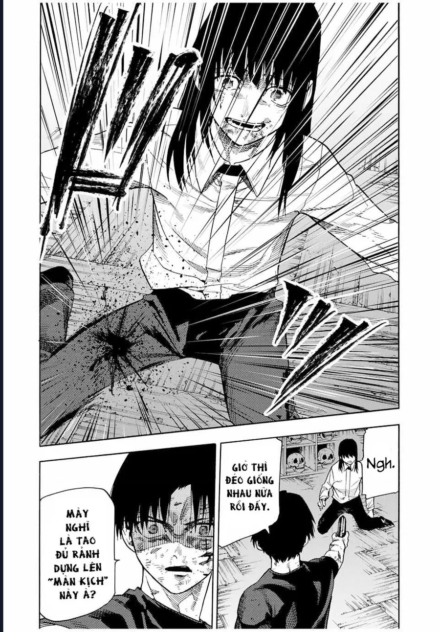 Lục Nhân Thập Tự Giá Chap 222 - Next Chap 223