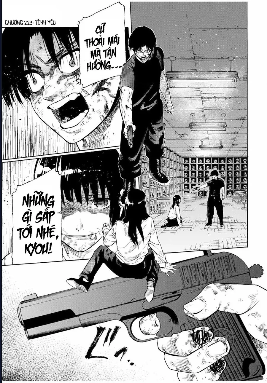 Lục Nhân Thập Tự Giá Chap 223 - Next Chap 224