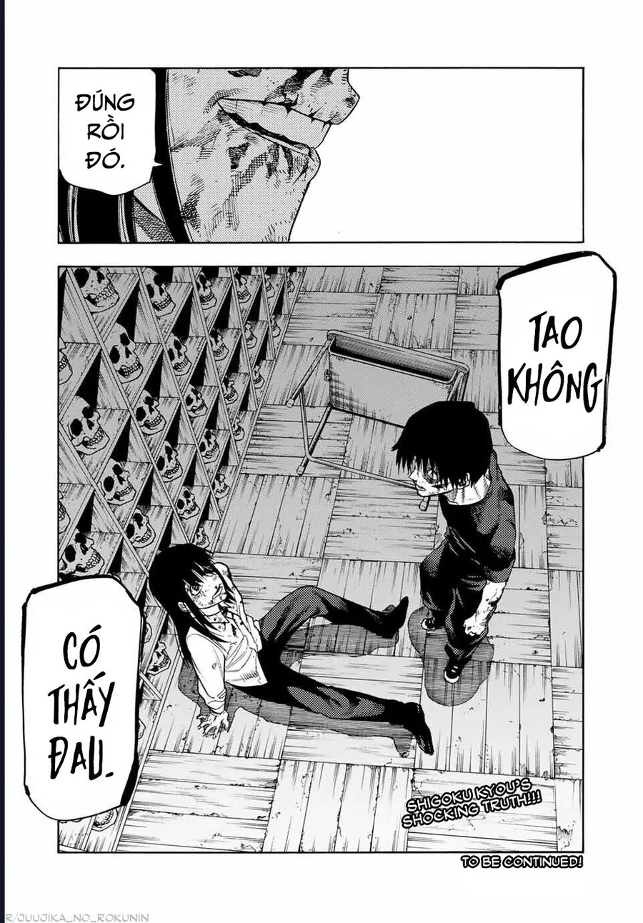 Lục Nhân Thập Tự Giá Chap 225 - Next Chap 226