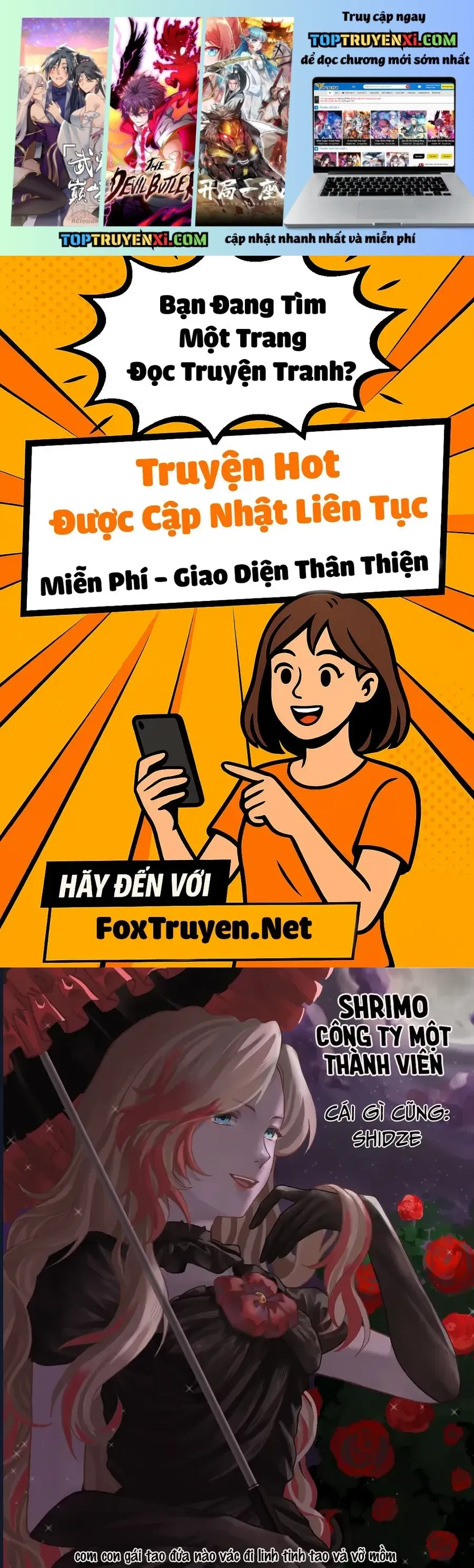 Lục Nhân Thập Tự Giá Chap 227 - Next Chap 228