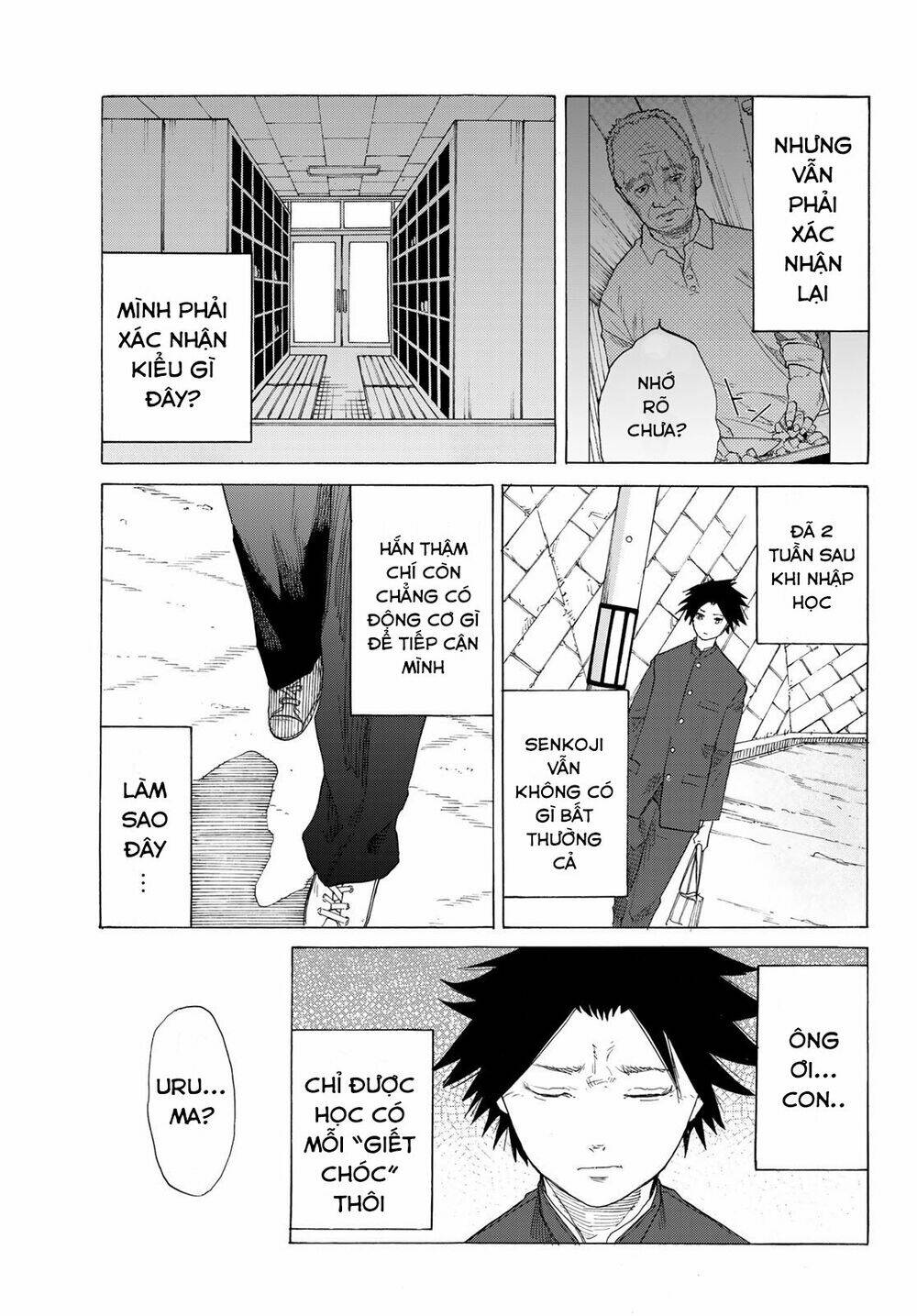 Lục Nhân Thập Tự Giá Chap 3 - Next Chap 4