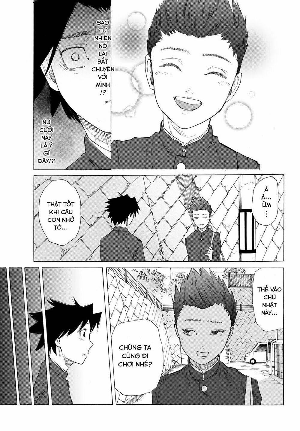 Lục Nhân Thập Tự Giá Chap 3 - Next Chap 4