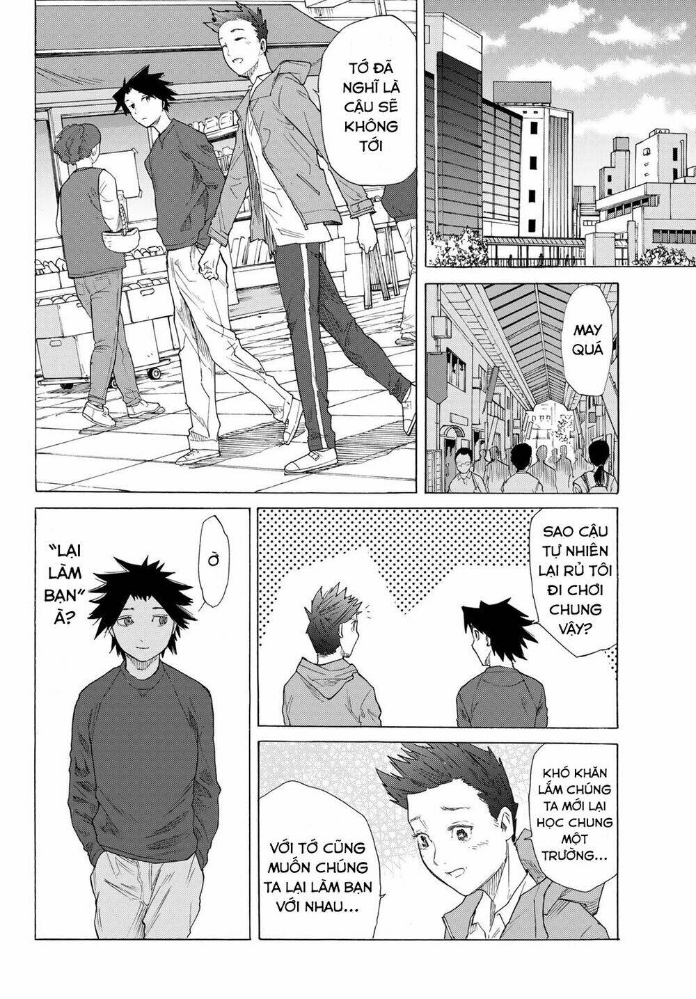 Lục Nhân Thập Tự Giá Chap 3 - Next Chap 4