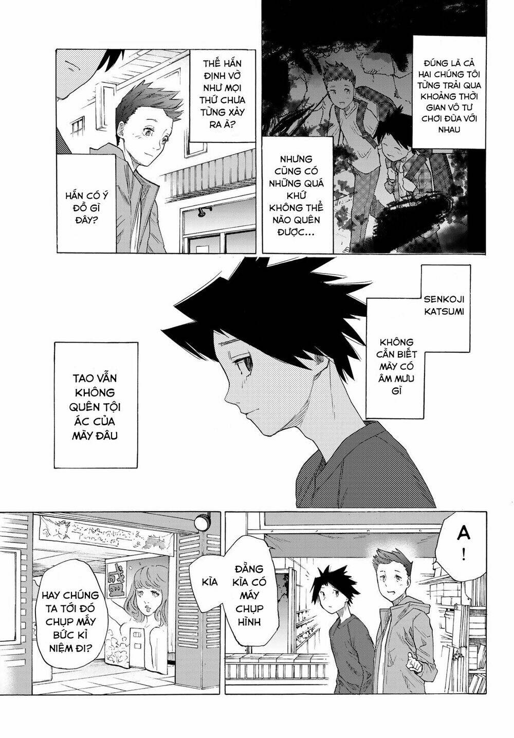 Lục Nhân Thập Tự Giá Chap 3 - Next Chap 4