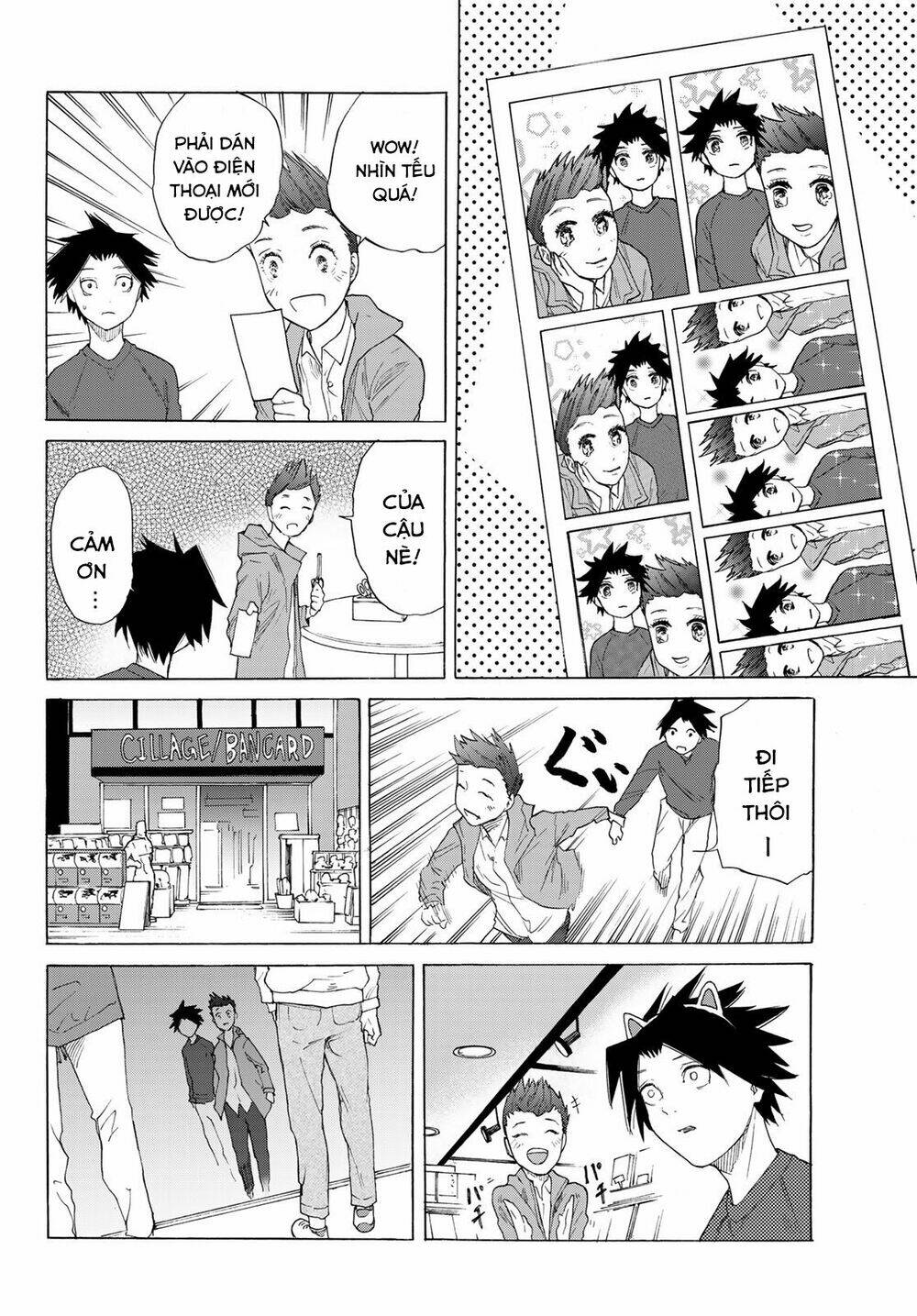 Lục Nhân Thập Tự Giá Chap 3 - Next Chap 4