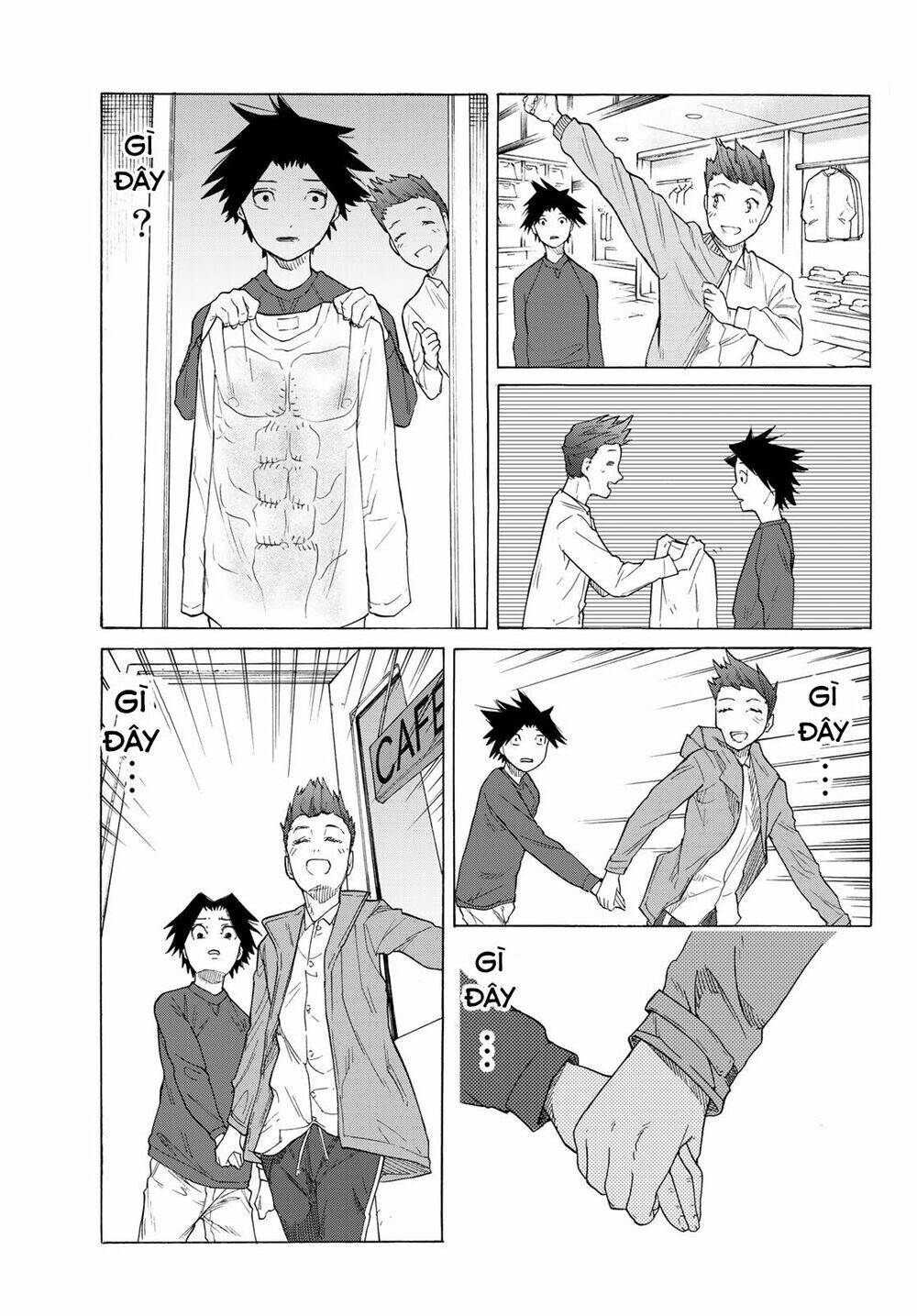 Lục Nhân Thập Tự Giá Chap 3 - Next Chap 4