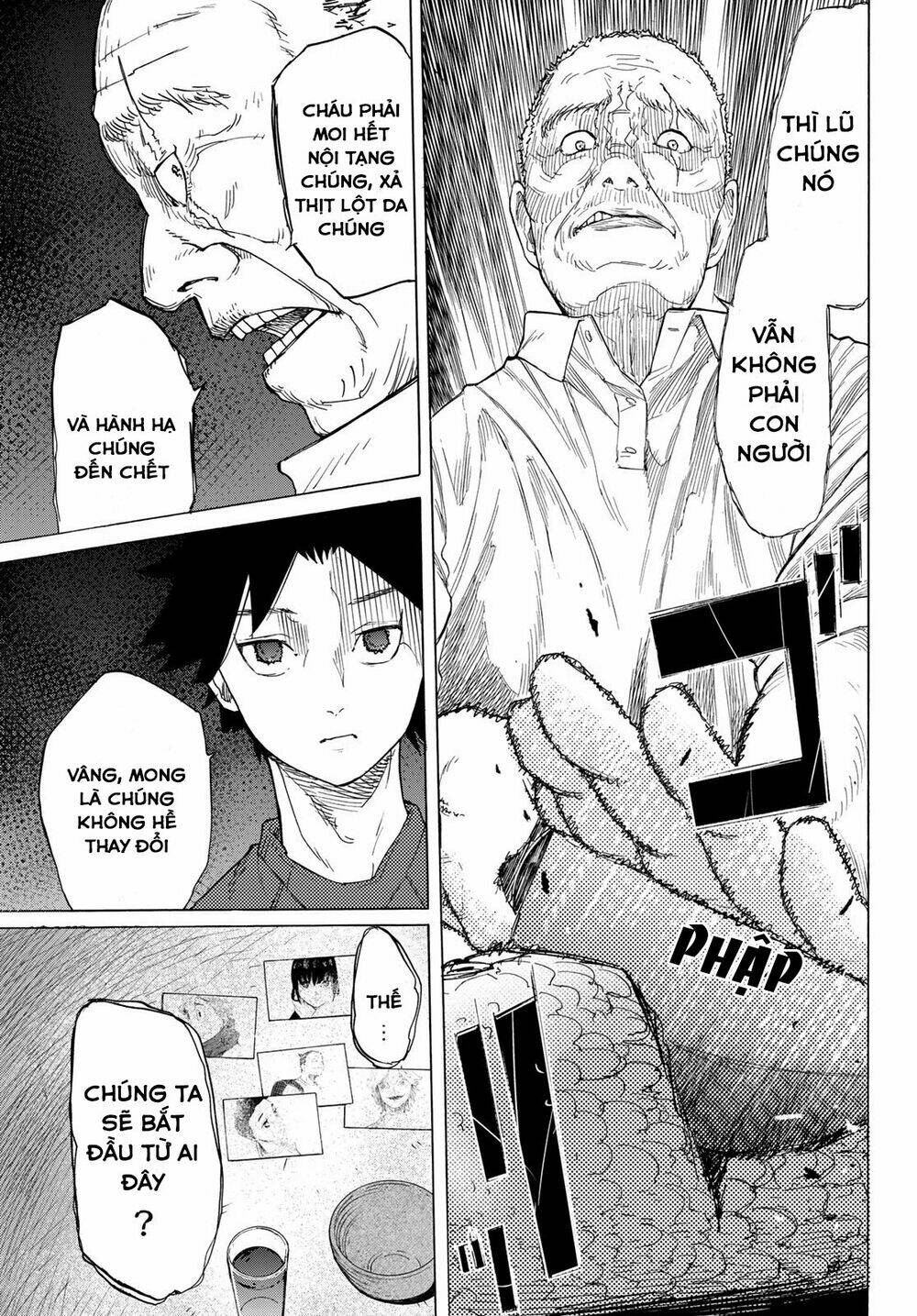 Lục Nhân Thập Tự Giá Chap 3 - Next Chap 4