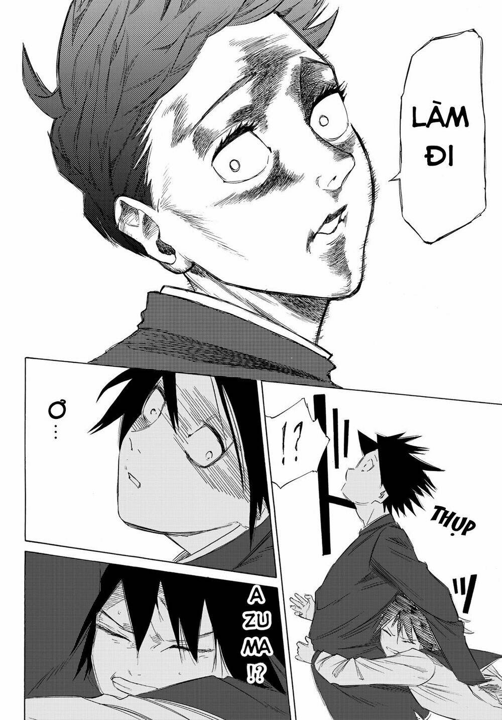 Lục Nhân Thập Tự Giá Chap 3 - Next Chap 4