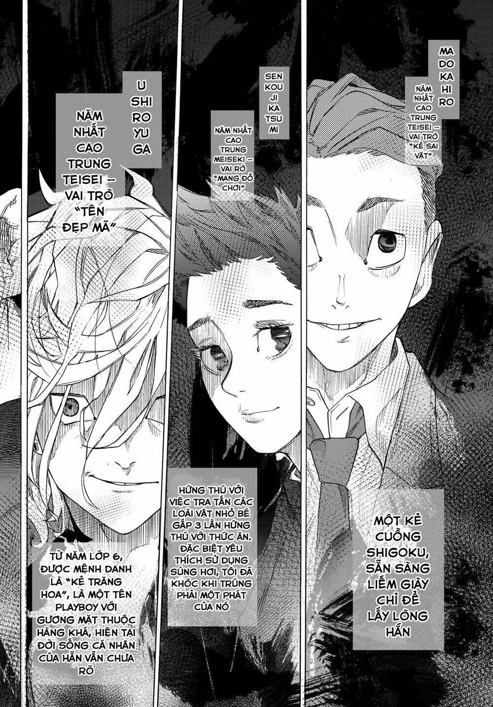 Lục Nhân Thập Tự Giá Chap 3 - Next Chap 4