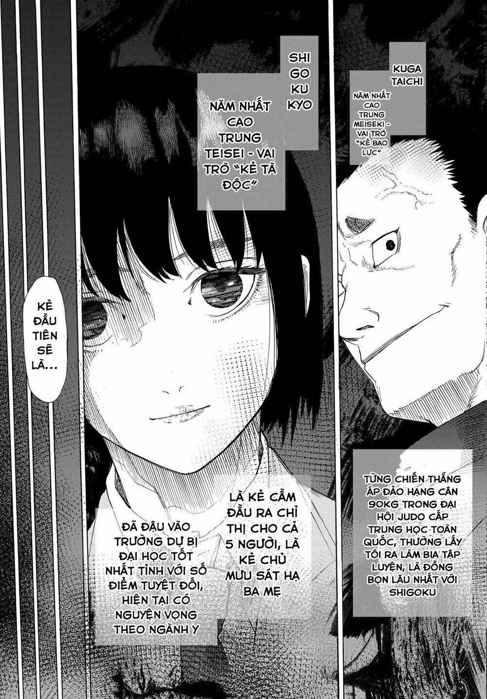 Lục Nhân Thập Tự Giá Chap 3 - Next Chap 4