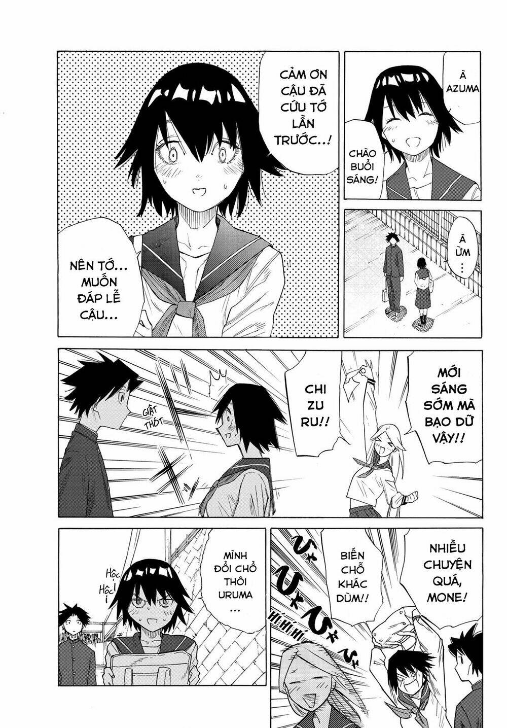 Lục Nhân Thập Tự Giá Chap 3 - Next Chap 4