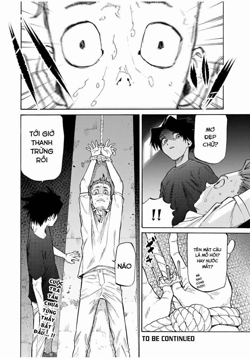 Lục Nhân Thập Tự Giá Chap 32 - Next Chap 33