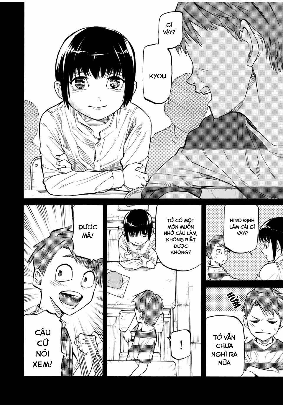 Lục Nhân Thập Tự Giá Chap 32 - Next Chap 33