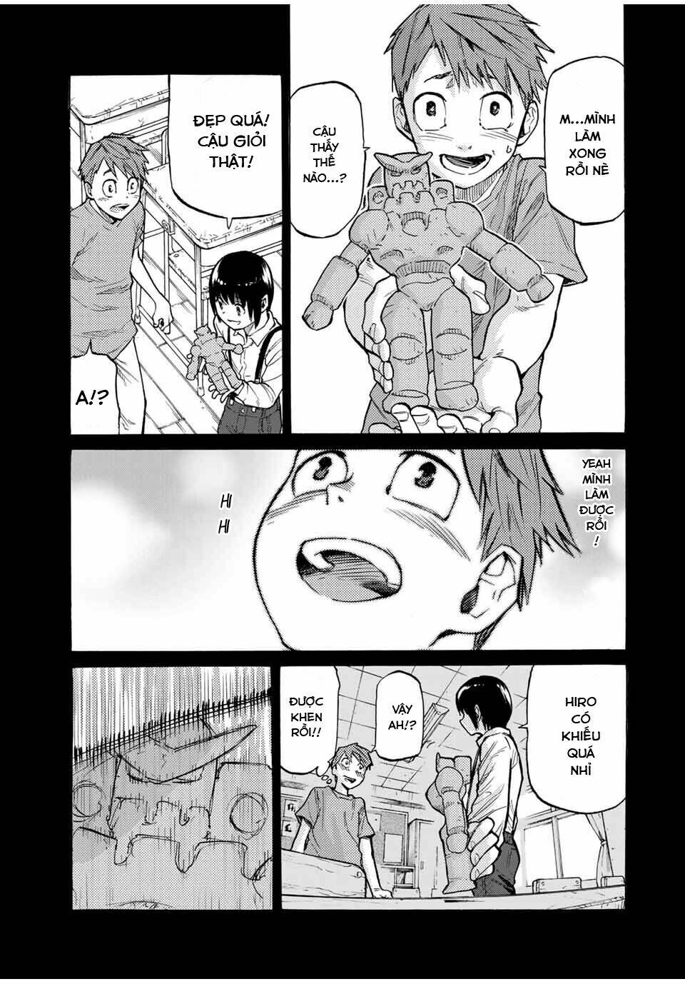 Lục Nhân Thập Tự Giá Chap 32 - Next Chap 33