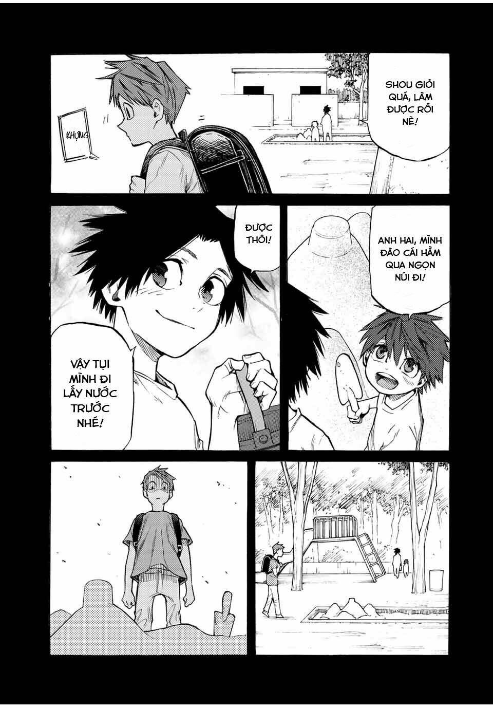 Lục Nhân Thập Tự Giá Chap 32 - Next Chap 33