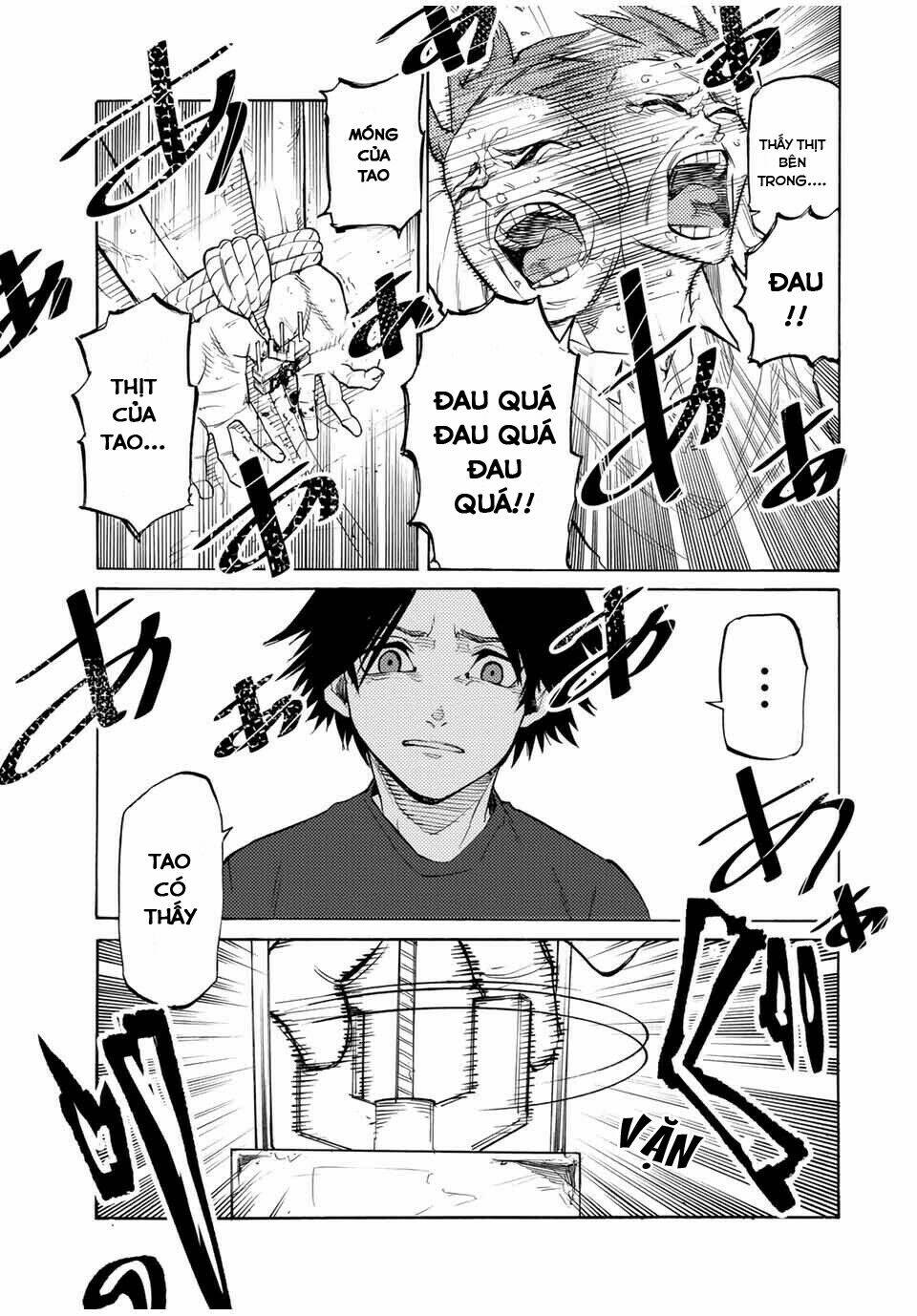 Lục Nhân Thập Tự Giá Chap 33 - Next Chap 34