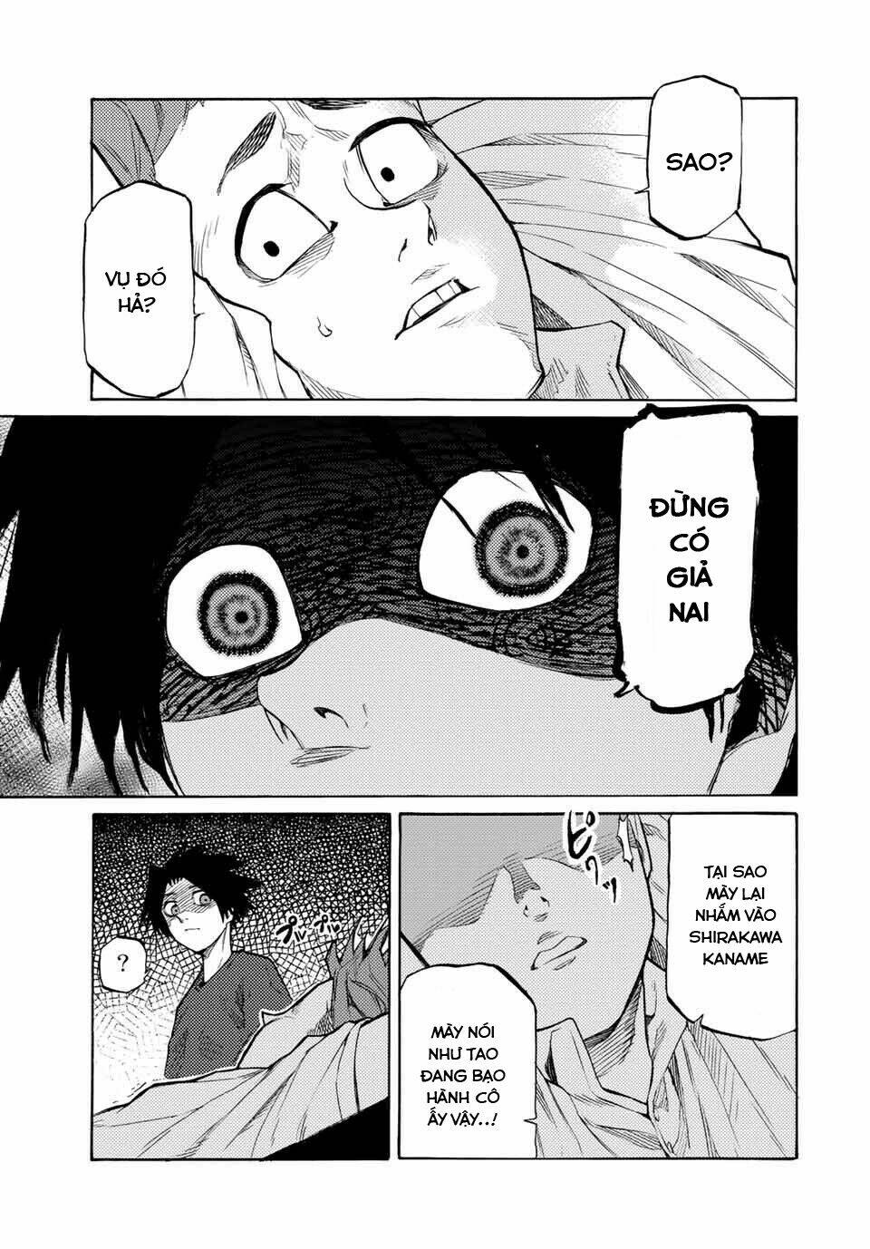 Lục Nhân Thập Tự Giá Chap 33 - Next Chap 34