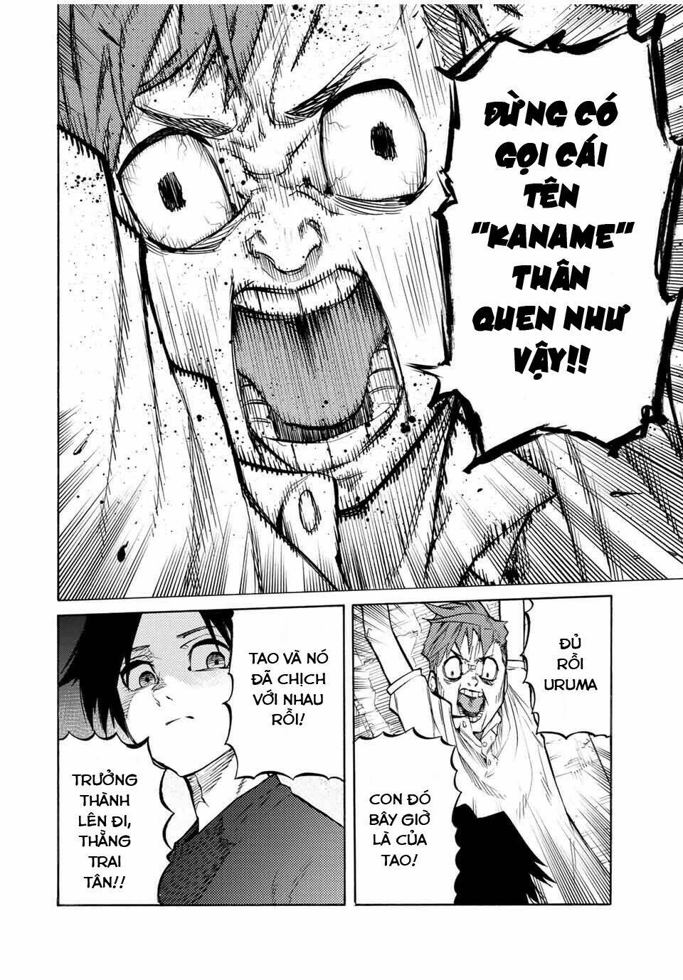 Lục Nhân Thập Tự Giá Chap 33 - Next Chap 34