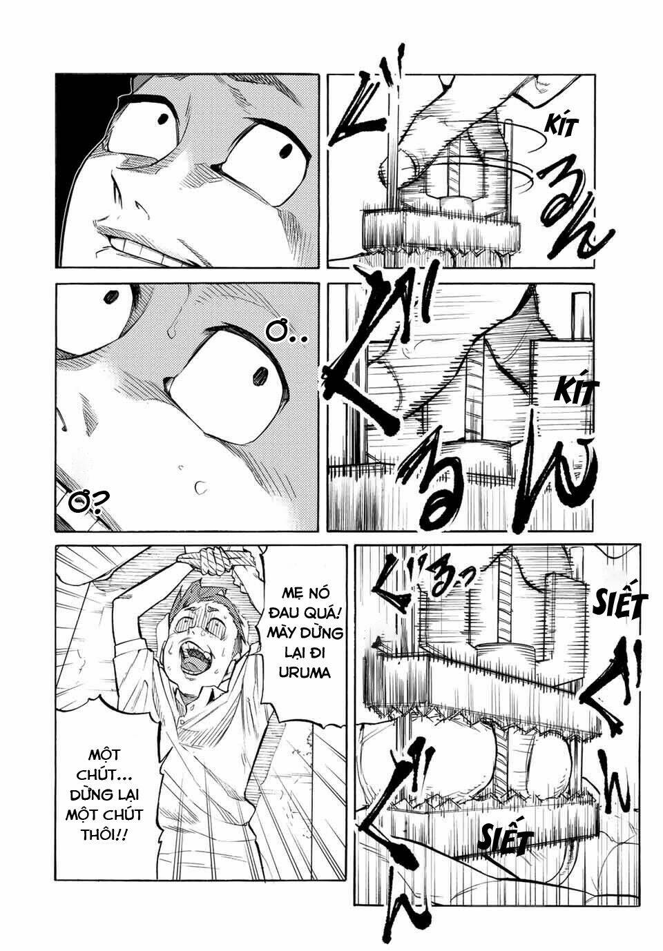 Lục Nhân Thập Tự Giá Chap 33 - Next Chap 34