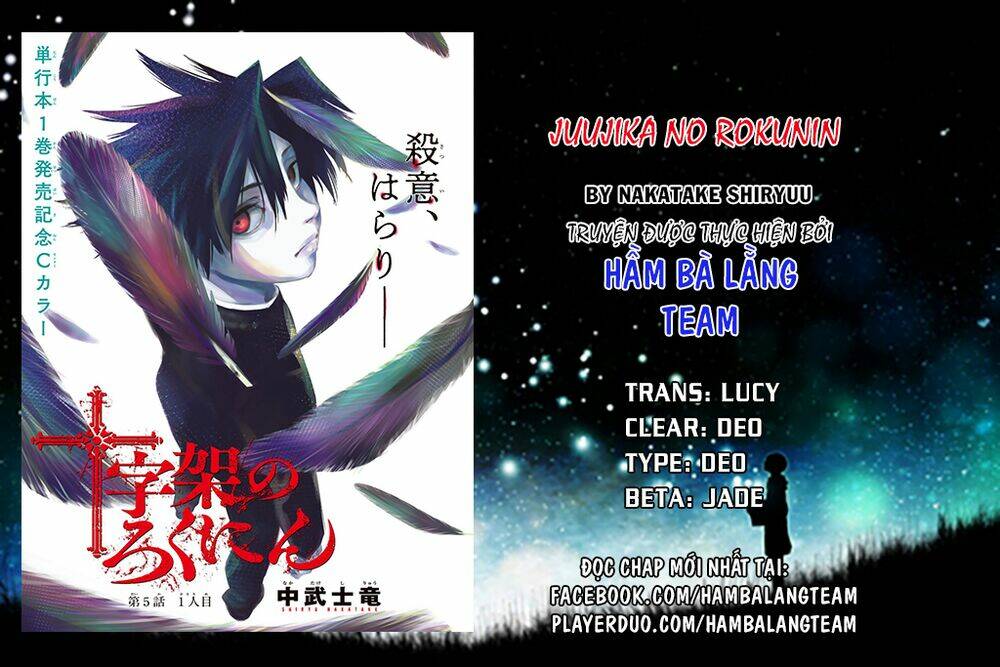 Lục Nhân Thập Tự Giá Chap 34 - Next Chap 35