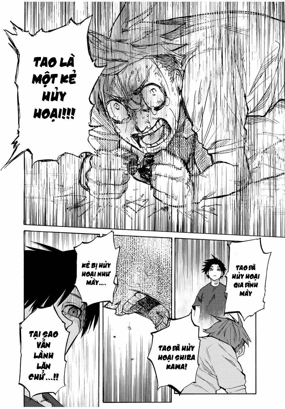 Lục Nhân Thập Tự Giá Chap 34 - Next Chap 35