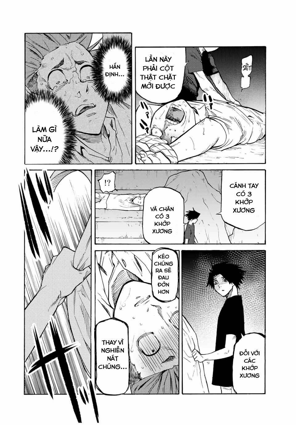 Lục Nhân Thập Tự Giá Chap 34 - Next Chap 35