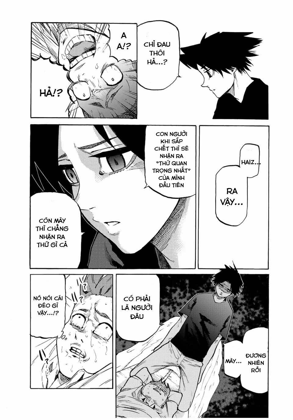 Lục Nhân Thập Tự Giá Chap 34 - Next Chap 35