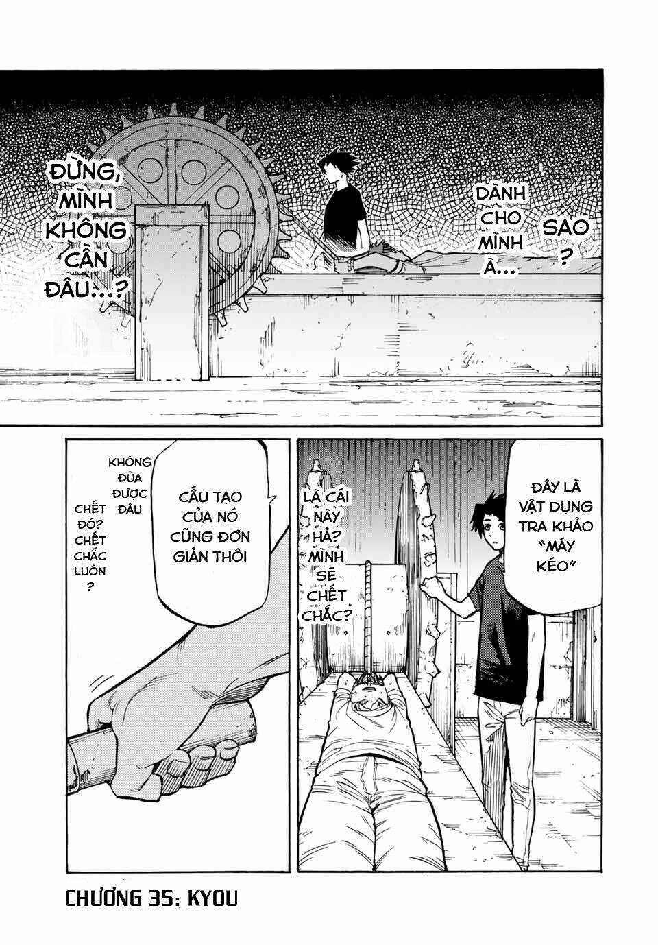 Lục Nhân Thập Tự Giá Chap 35 - Next Chap 36