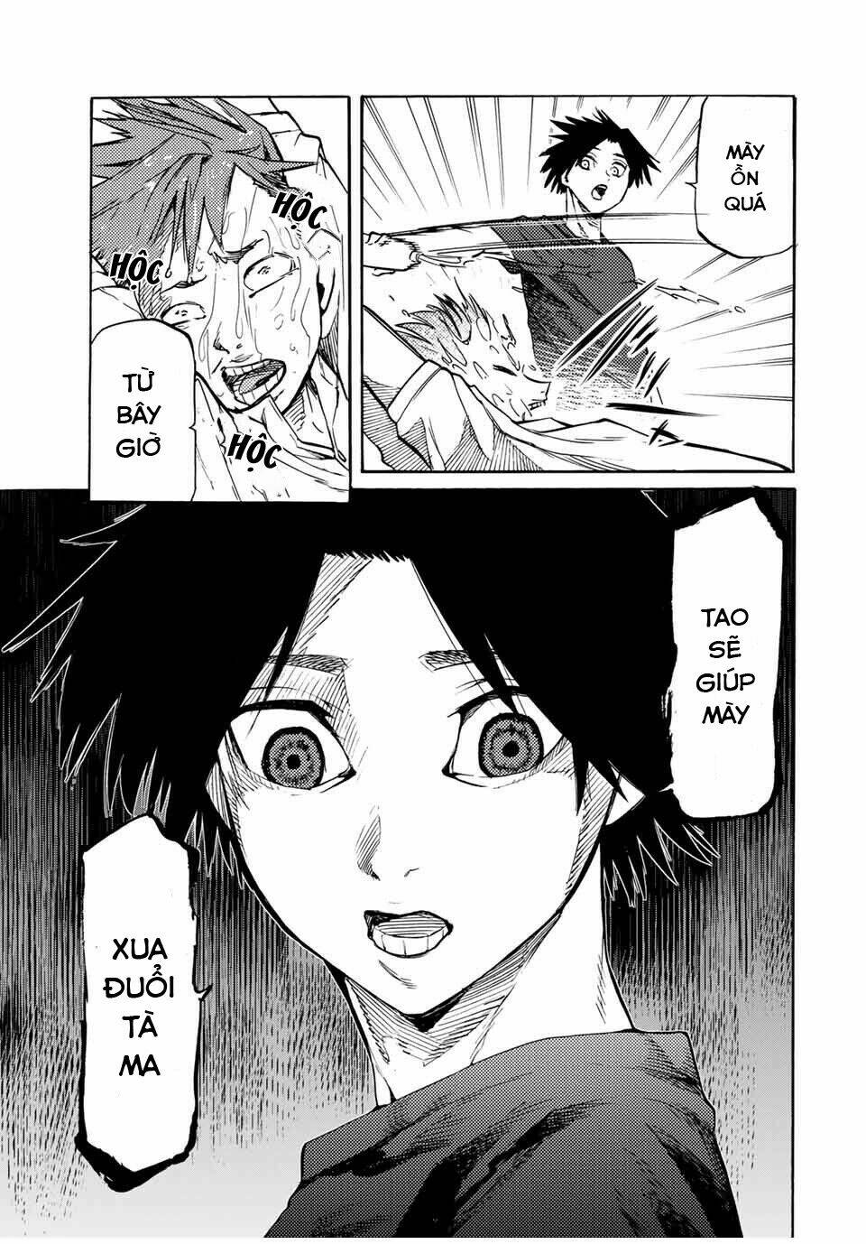 Lục Nhân Thập Tự Giá Chap 35 - Next Chap 36