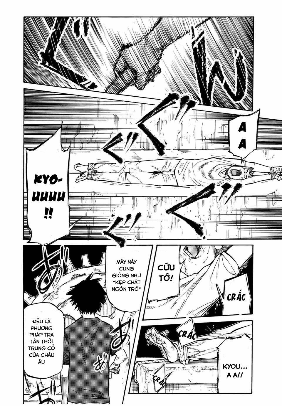 Lục Nhân Thập Tự Giá Chap 35 - Next Chap 36