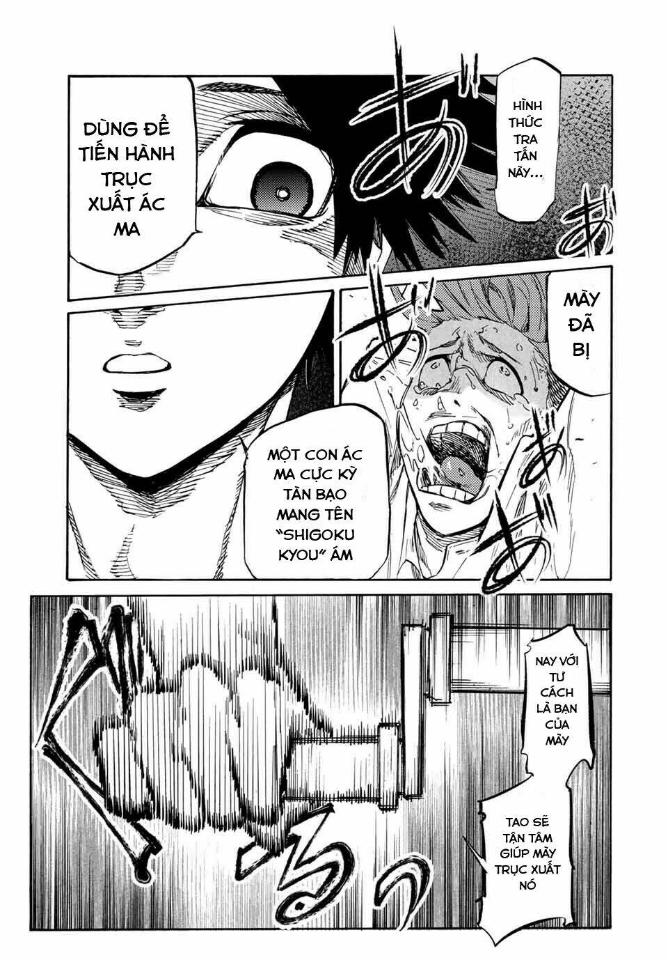 Lục Nhân Thập Tự Giá Chap 35 - Next Chap 36