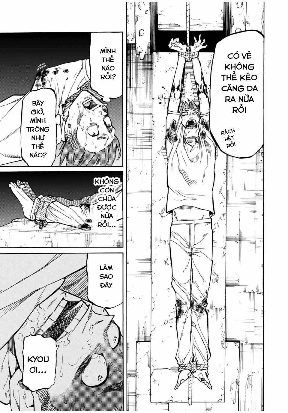 Lục Nhân Thập Tự Giá Chap 35 - Next Chap 36