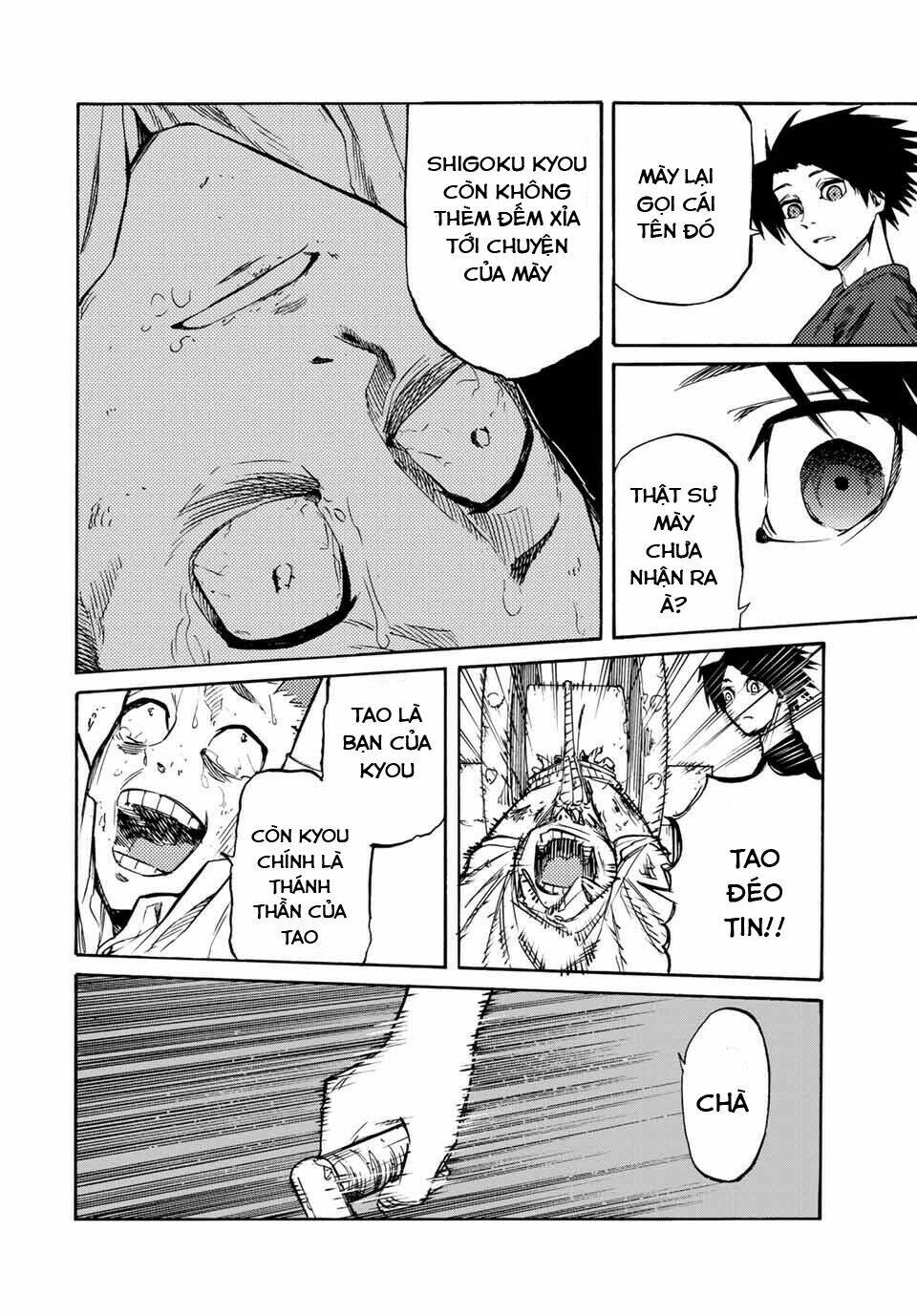 Lục Nhân Thập Tự Giá Chap 35 - Next Chap 36