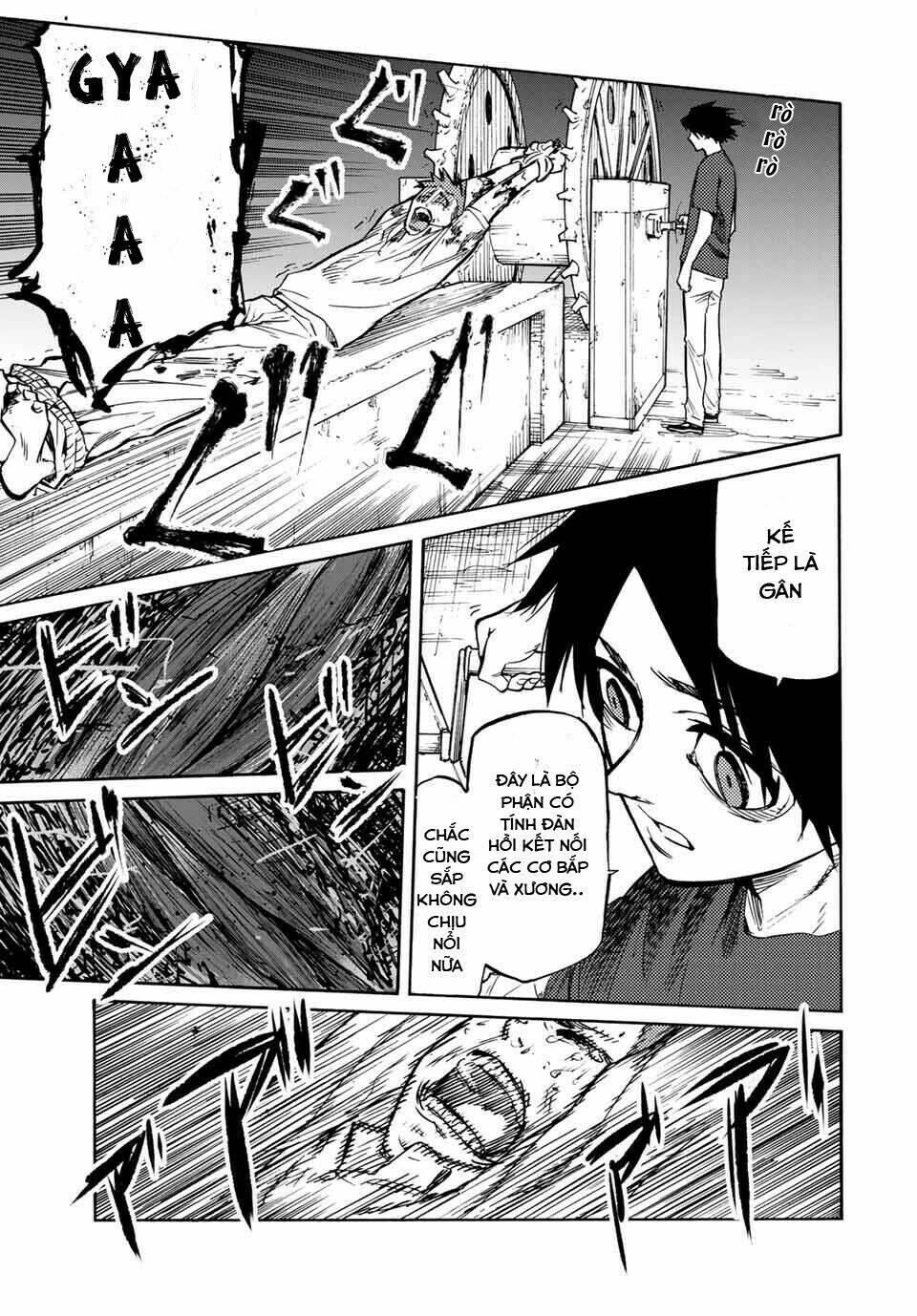 Lục Nhân Thập Tự Giá Chap 35 - Next Chap 36