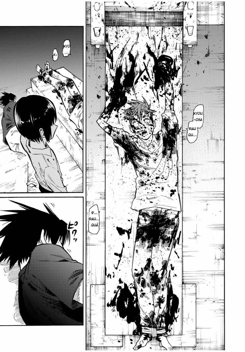 Lục Nhân Thập Tự Giá Chap 36 - Next Chap 37