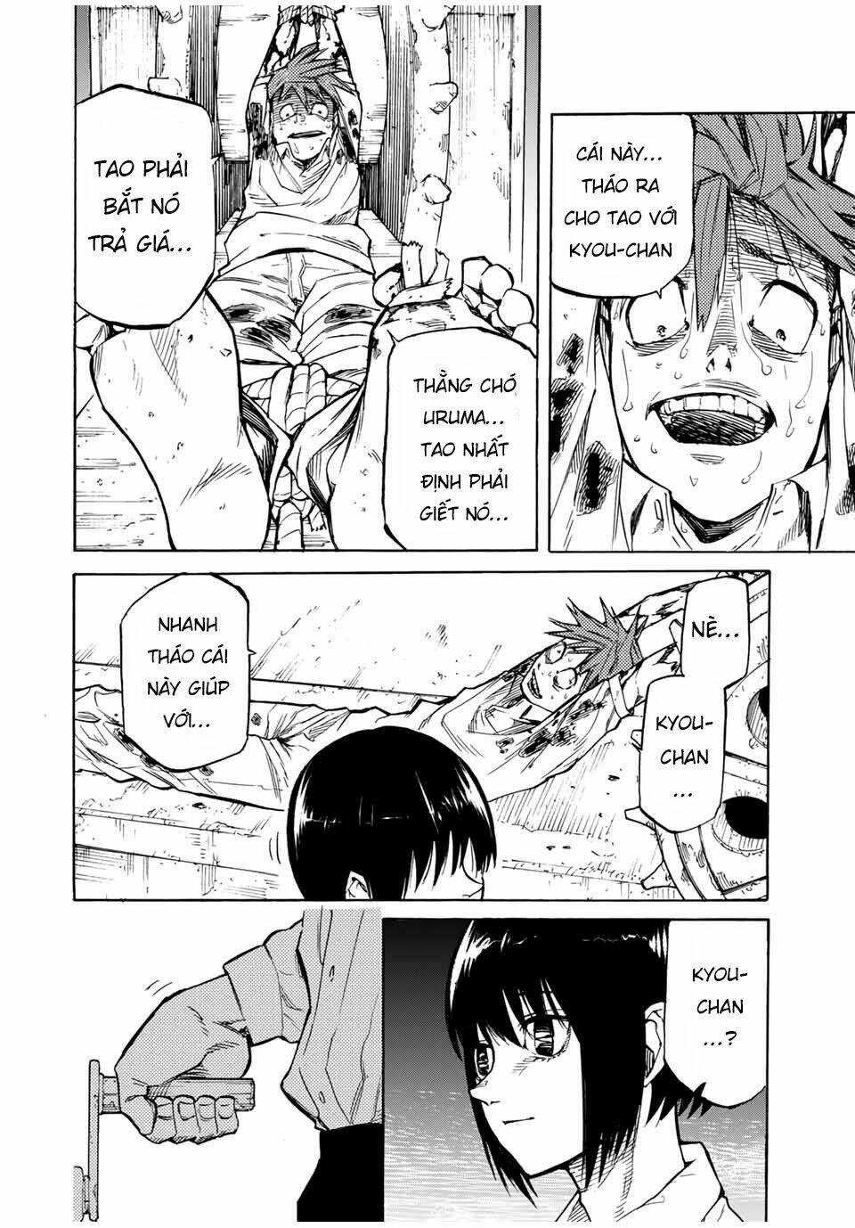 Lục Nhân Thập Tự Giá Chap 36 - Next Chap 37