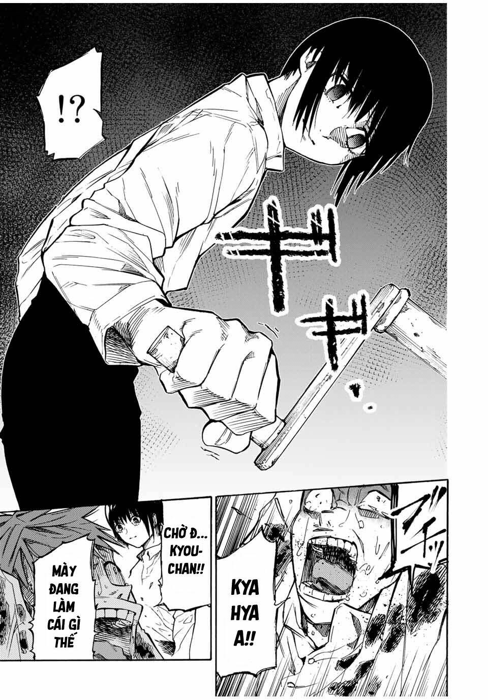 Lục Nhân Thập Tự Giá Chap 36 - Next Chap 37