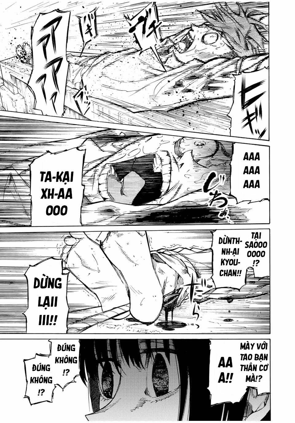 Lục Nhân Thập Tự Giá Chap 36 - Next Chap 37