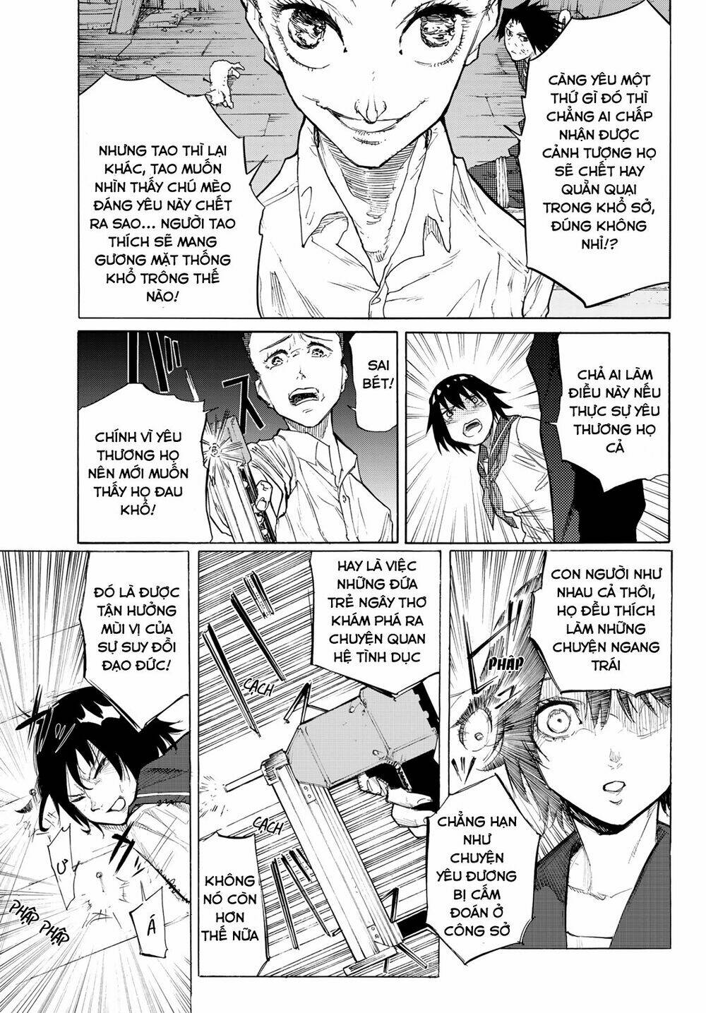 Lục Nhân Thập Tự Giá Chap 4 - Next Chap 5