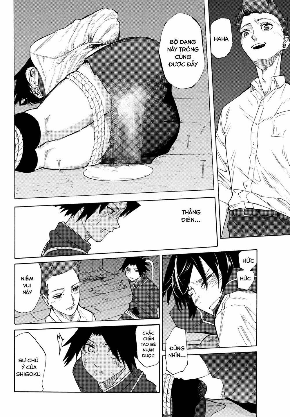 Lục Nhân Thập Tự Giá Chap 4 - Next Chap 5