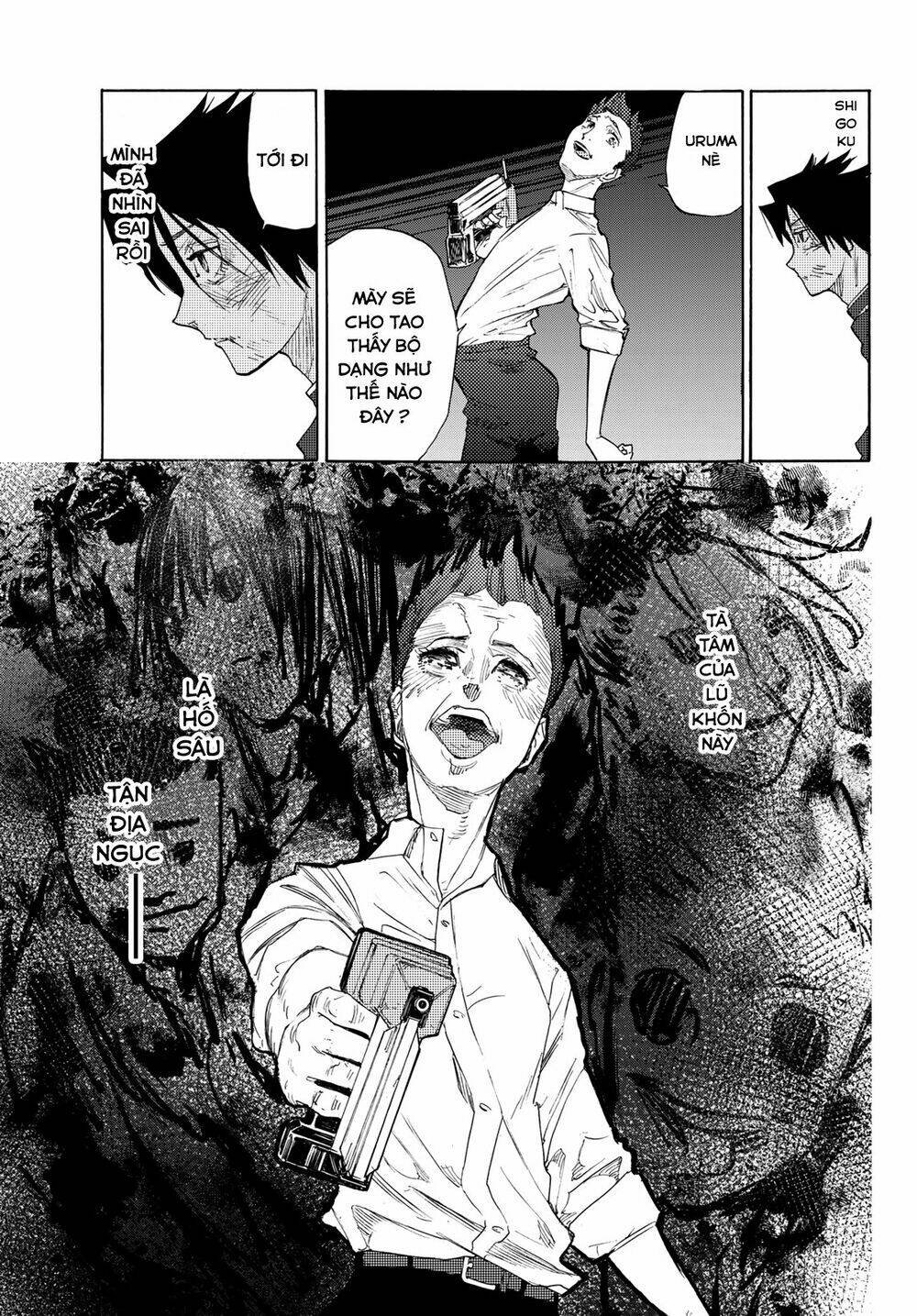 Lục Nhân Thập Tự Giá Chap 4 - Next Chap 5