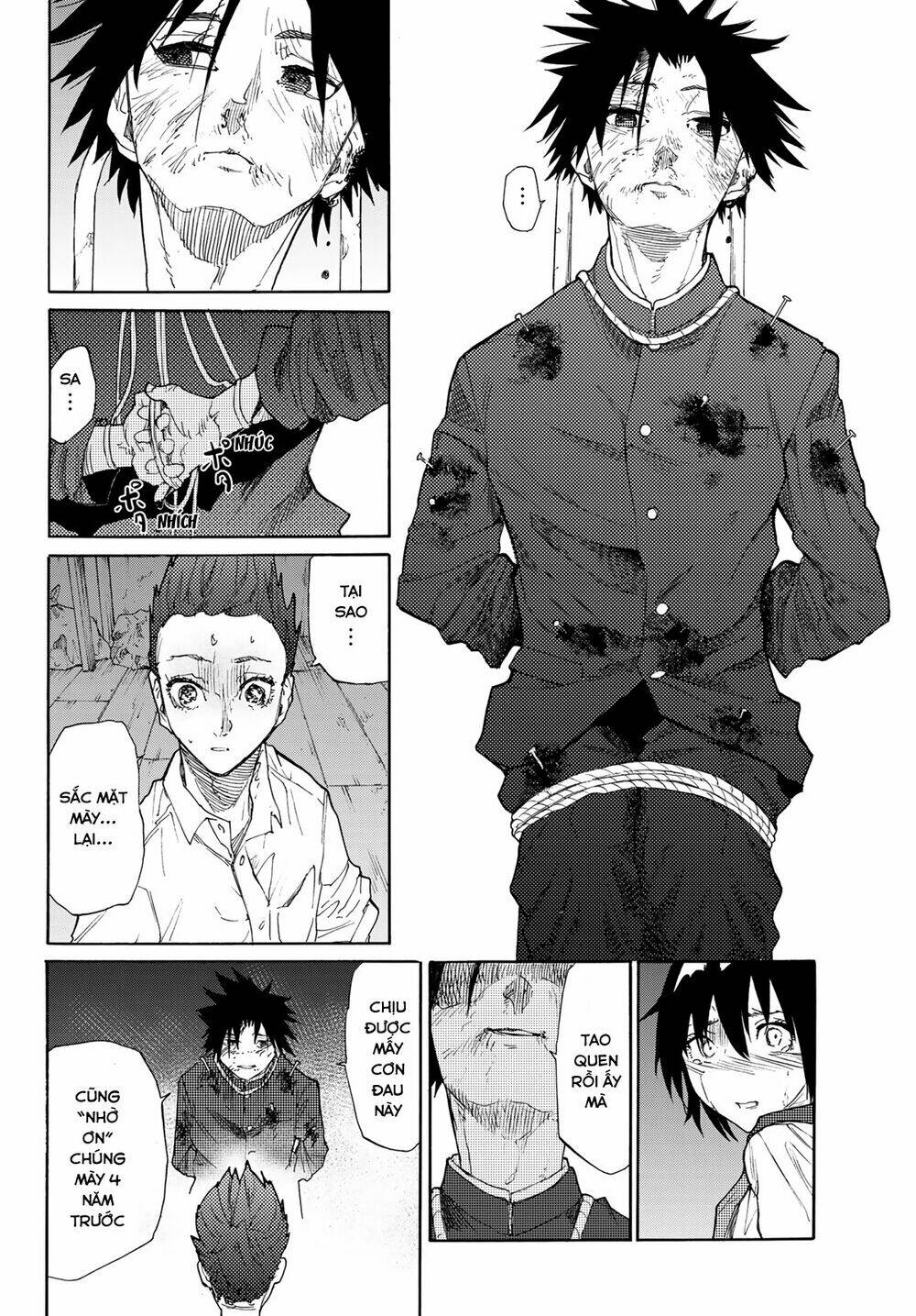 Lục Nhân Thập Tự Giá Chap 4 - Next Chap 5